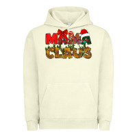 Pigment Pistachio Mama claus mother's day Urban Hoodie - HowdyJamesFarm