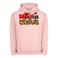 Pigment Salmon Mama claus mother's day Urban Hoodie - HowdyJamesFarm