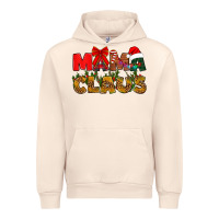 Sandshell Mama claus mother's day Urban Hoodie - HowdyJamesFarm