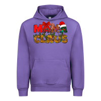 Tulip Mama claus mother's day Urban Hoodie - HowdyJamesFarm