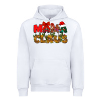 White Mama claus mother's day Urban Hoodie - HowdyJamesFarm