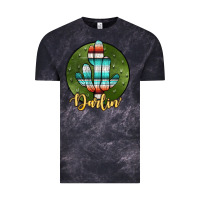 Cloud Black darlin' Vintage Tee - JahusDesignShop