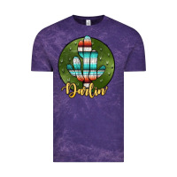 Cloud Purple darlin' Vintage Tee - JahusDesignShop