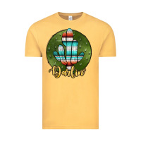 Vintage Mustard darlin' Vintage Tee - JahusDesignShop