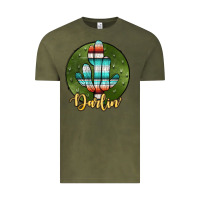 Vintage Olive darlin' Vintage Tee - JahusDesignShop