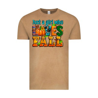 Vintage Camel just a girl who loves fall Vintage Tee - AdoDesignShop