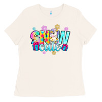 Bone snow cute with unicorn Ladies Tee - Zillion Design Studio