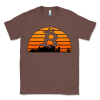 Chestnut bitcoin new orleans retro sunset Classic Tee - Jasminsmagicworld