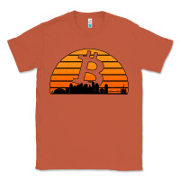 Copper bitcoin new orleans retro sunset Classic Tee - Jasminsmagicworld