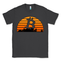 Smoke bitcoin new orleans retro sunset Classic Tee - Jasminsmagicworld