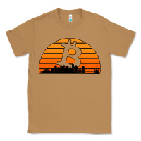 Toasted Coconut bitcoin new orleans retro sunset Classic Tee - Jasminsmagicworld