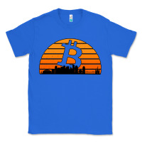 True Royal bitcoin new orleans retro sunset Classic Tee - Jasminsmagicworld