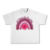 Lunar Rock in october we wear pink rainbow Urban Heavy Tee - AdoDesignShop