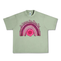 Oil Green in october we wear pink rainbow Urban Heavy Tee - AdoDesignShop