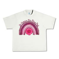 Pistachio in october we wear pink rainbow Urban Heavy Tee - AdoDesignShop