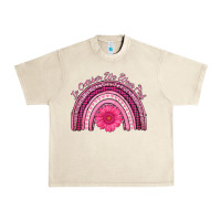 Sandshell in october we wear pink rainbow Urban Heavy Tee - AdoDesignShop