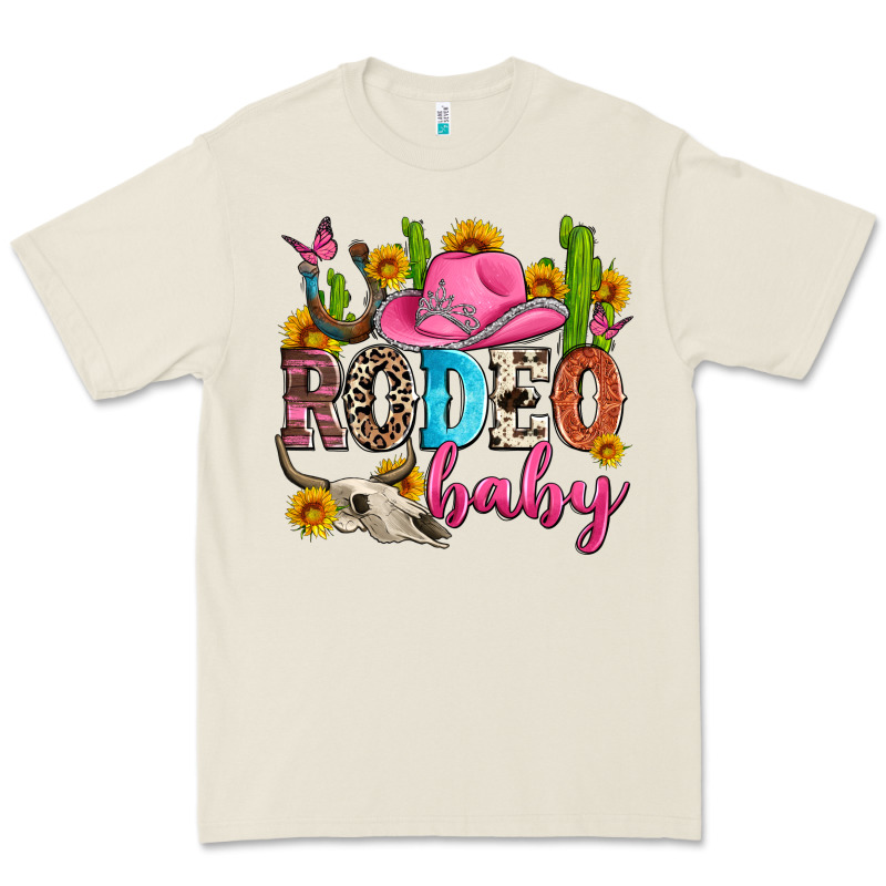 Rodeo Baby Premium Tee by Zillion Design Studio | Teevron