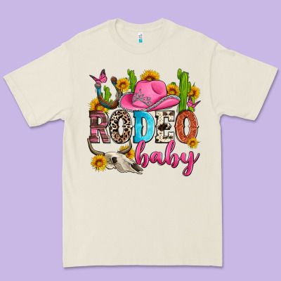 Rodeo Baby Premium Tee Designed By Zillion Design Studio