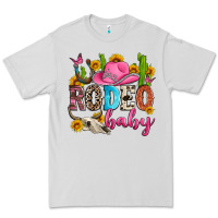 Dove Grey rodeo baby Premium Tee - Zillion Design Studio