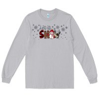 Moon Dust Christmas let it snow Long Sleeve Tee - JahusDesignShop