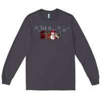 Smoke Christmas let it snow Long Sleeve Tee - JahusDesignShop