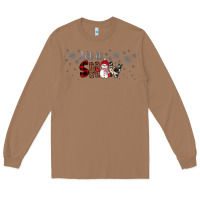 Toasted Coconut Christmas let it snow Long Sleeve Tee - JahusDesignShop