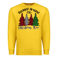 Lemon rocking around the christmas tree Premium Sweatshirt - Bettercallsaul