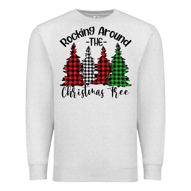 Rocking Around The Christmas Tree Premium Sweatshirt by Bettercallsaul | Teevron