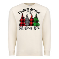 Sandshell rocking around the christmas tree Premium Sweatshirt - Bettercallsaul