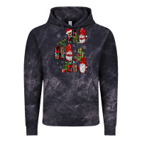Cloud Black ho ho ho gnome Vintage Hoodie - JahusDesignShop