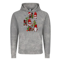 Cloud Rock ho ho ho gnome Vintage Hoodie - JahusDesignShop
