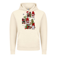 Vintage Artic ho ho ho gnome Vintage Hoodie - JahusDesignShop