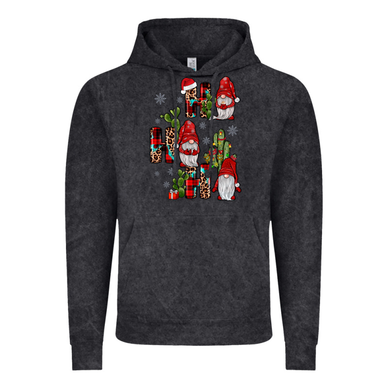 Ho Ho Ho Gnome Vintage Hoodie by JahusDesignShop | Teevron