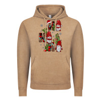 Vintage Coffee ho ho ho gnome Vintage Hoodie - JahusDesignShop