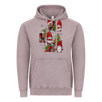 Vintage Zinc ho ho ho gnome Vintage Hoodie - JahusDesignShop