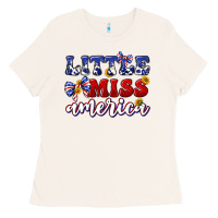 Bone little miss america Ladies Tee - texasbilliewilder