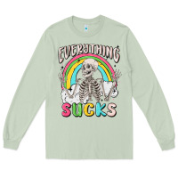 Matcha everything sucks Long Sleeve Tee - MaliasSmallBusiness