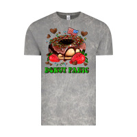 Cloud Rock donut panic Vintage Tee - AdoDesignShop