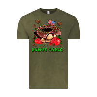 Vintage Olive donut panic Vintage Tee - AdoDesignShop