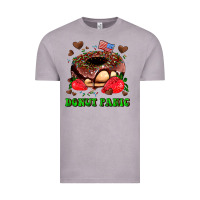 Vintage Zinc donut panic Vintage Tee - AdoDesignShop