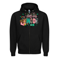 Black birthday mode on Zipper Hoodie - MaliasSmallBusiness