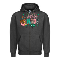 Charcoal Heather birthday mode on Zipper Hoodie - MaliasSmallBusiness