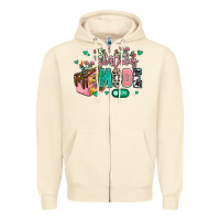 Sandshell birthday mode on Zipper Hoodie - MaliasSmallBusiness