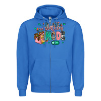 True Royal birthday mode on Zipper Hoodie - MaliasSmallBusiness