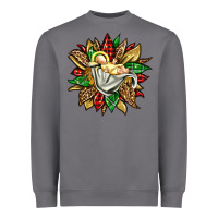 Storm christmas baby jesus sunflower Heavyweight Sweatshirt - Jasminsmagicworld
