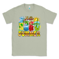 Matcha Hello Summer Classic Tee - CowhideDigitalArt
