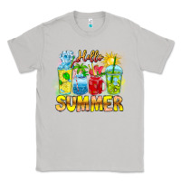 Moon Dust Hello Summer Classic Tee - CowhideDigitalArt