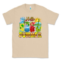 Mushroom Hello Summer Classic Tee - CowhideDigitalArt
