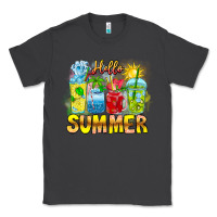 Smoke Hello Summer Classic Tee - CowhideDigitalArt