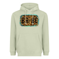 Matcha Leopard Pattern Babe Tried Heavyweight Hoodie - Bettercallsaul